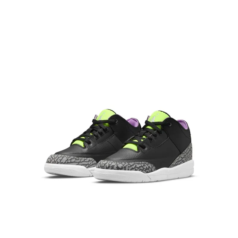 Jordan 3 Retro Electric Green (PS) (DA2306-003)