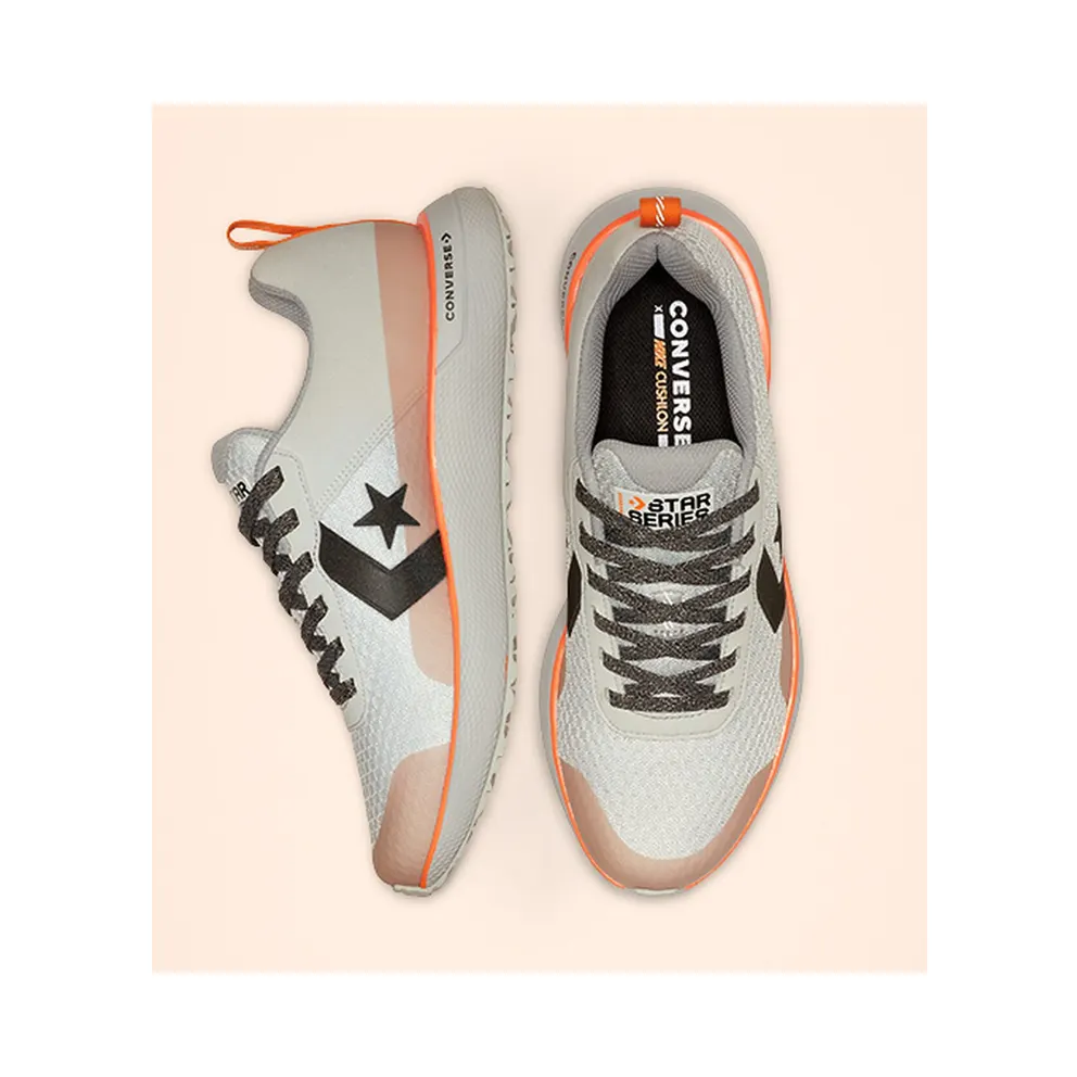 Converse Converse x Tinker Hatfield Star Series RN Low Top Pure Platinum/bold Mandarin (165593C)