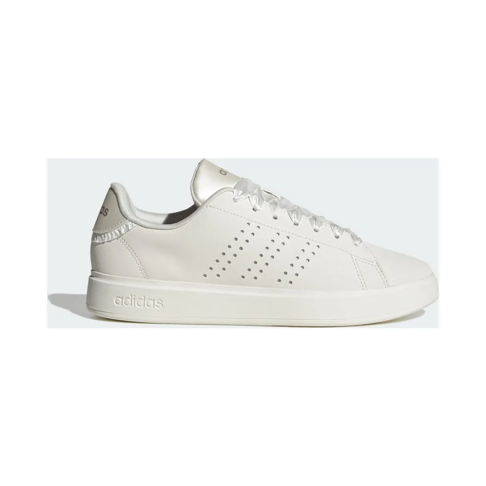 Adidas ADVANTAGE 2.0 Schuhe Core White / Core White / Cyber Metallic (KJ2120)