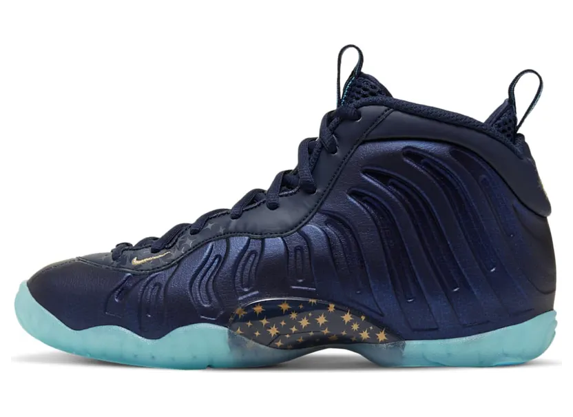 Nike Little Posite One “Obsidian” (GS) (CZ6547-400)