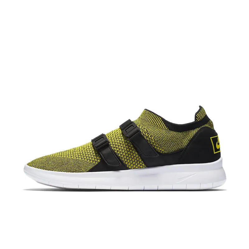 Nike  Air Sock Racer Ultra Flyknit Yellow Strike Yellow Strike/Yellow Strike-Black (898022-700)