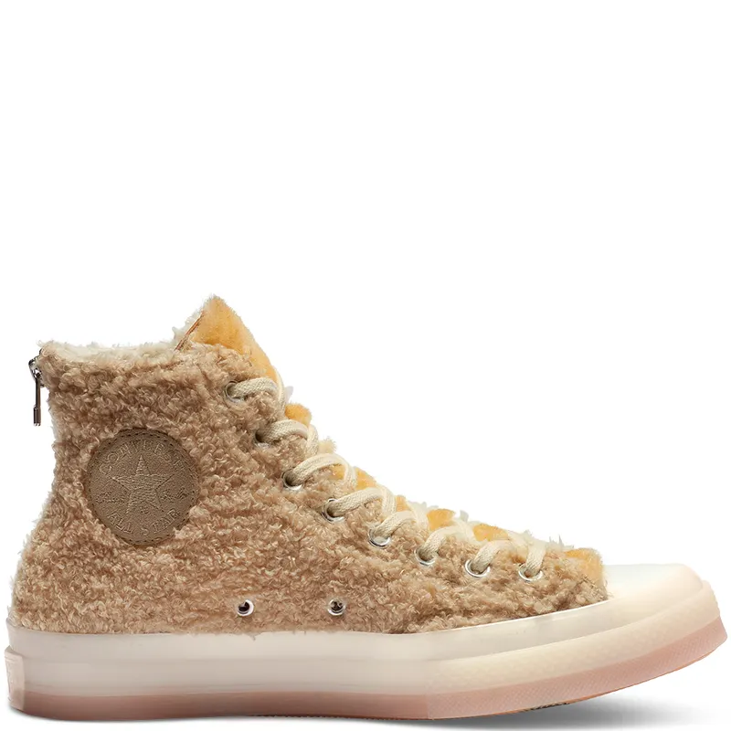 Converse Chuck Taylor All-Star 70s Hi Clot Ice Cold Cloud Cream/Swan-White (164535C)