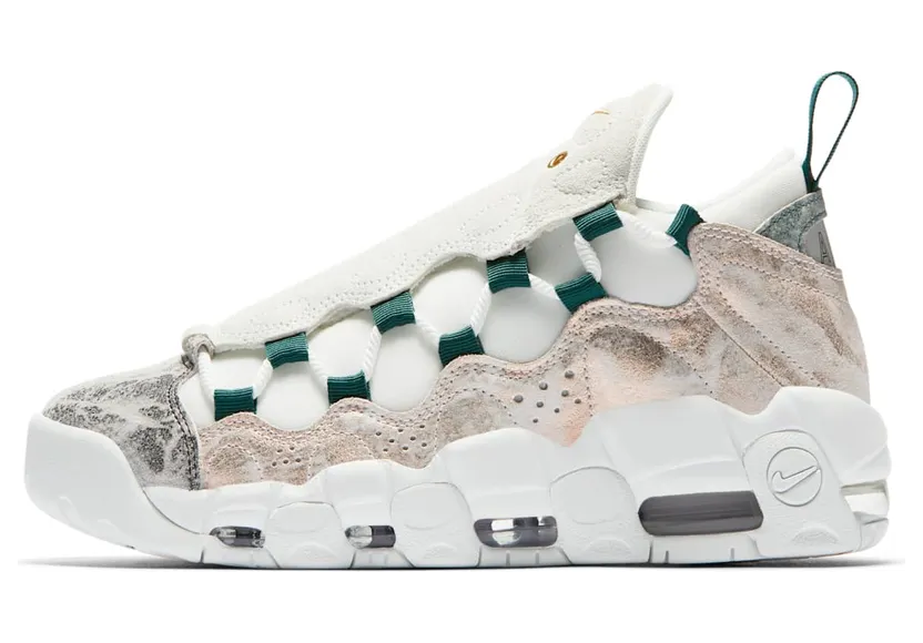 Nike Air More Money LX Summit White/Oil Grey/Rainforest/Summit White (AJ1312-101)