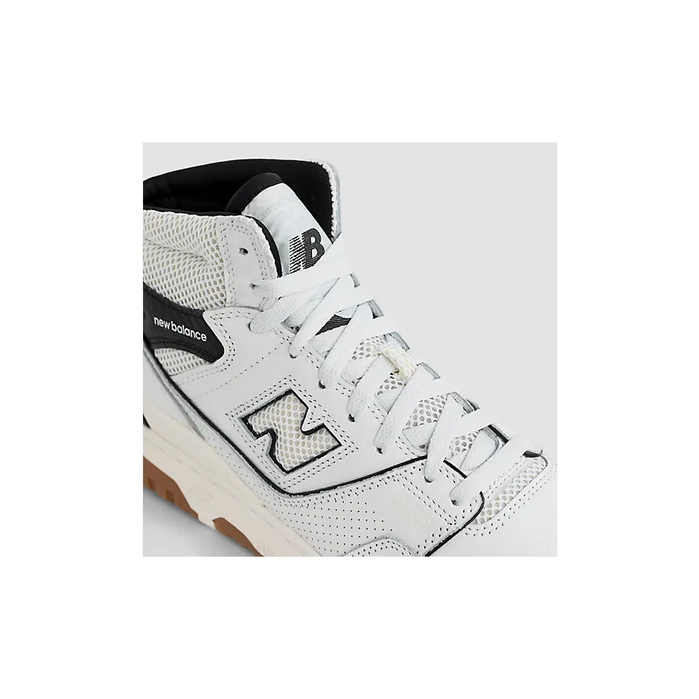 New Balance 650R “Aime Leon Dore – White/Black” (BB650RV1)