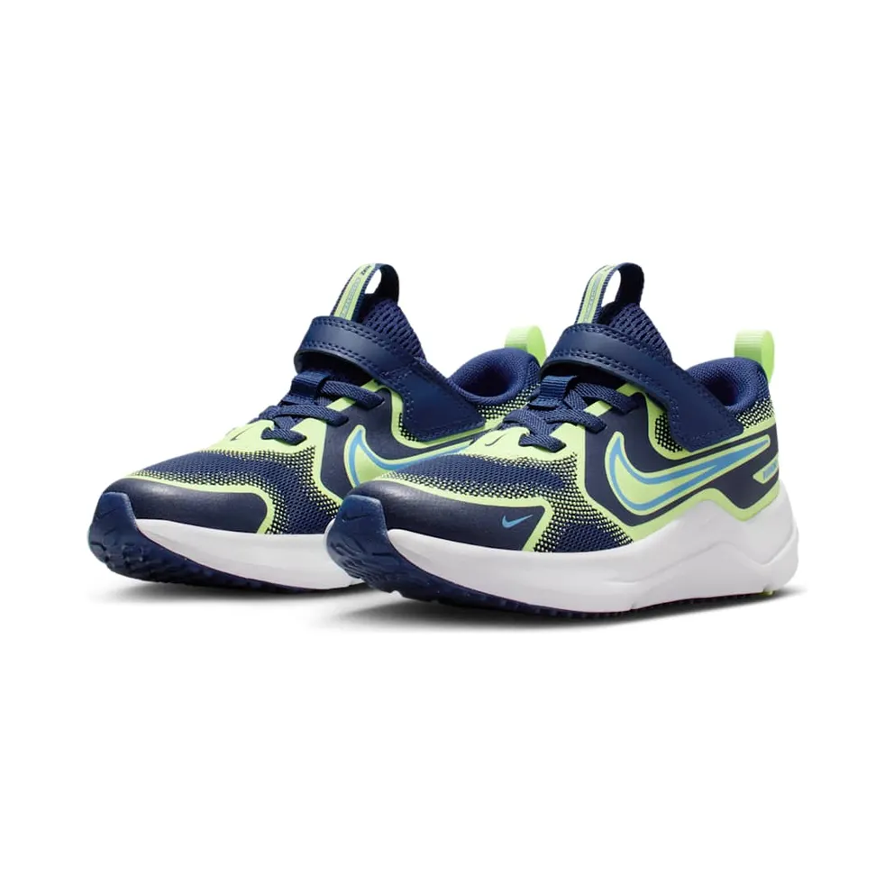 Nike Cosmic Runner Blue Void Barely Volt University Blue (HM4400-403)