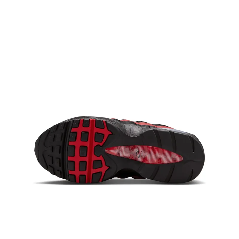 Nike Air Max 95 Black / Team Crimson / Wolf Grey (II4130-015)