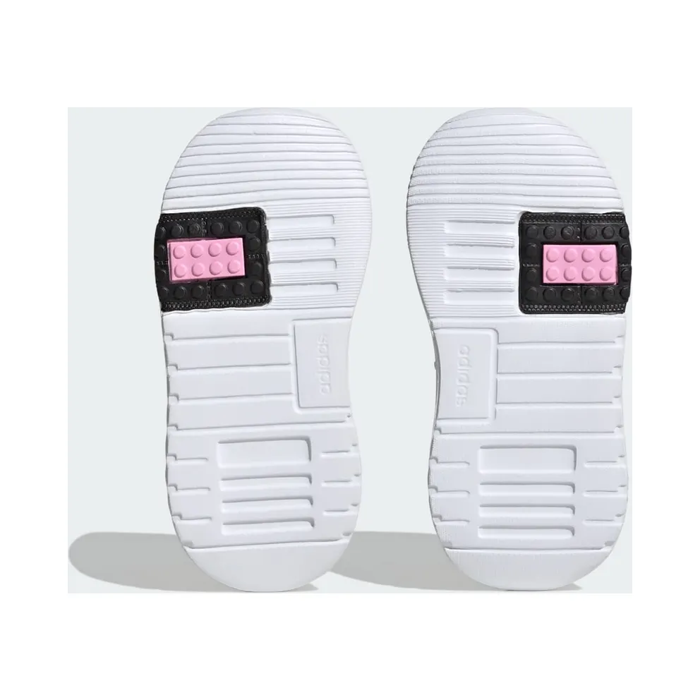 adidas x LEGO® Racer TR21 with Elastische Veters and Velcro Bliss Orchid / Bliss Orchid / Core Black (ID7367)