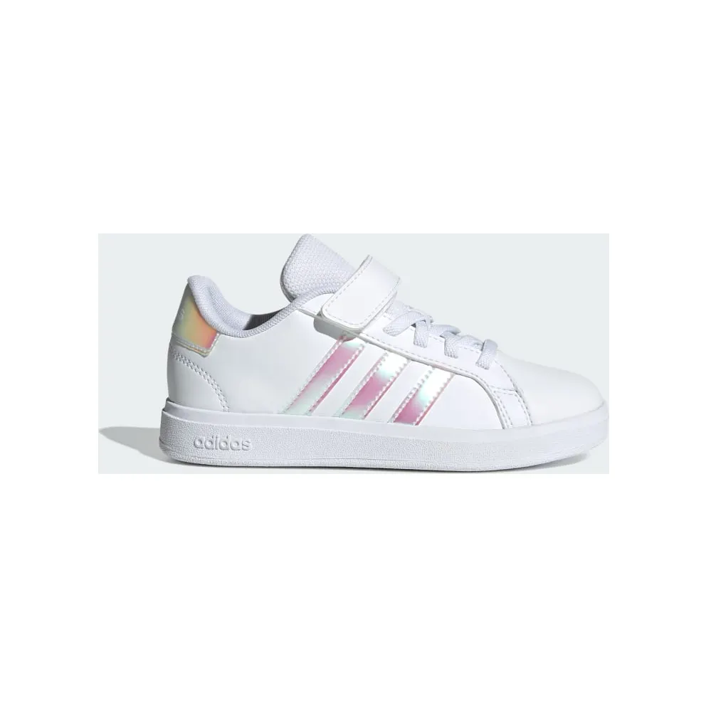 Adidas Grand Court 2.0 Kids Cloud White / Iridescent / Cloud White (IE3851)