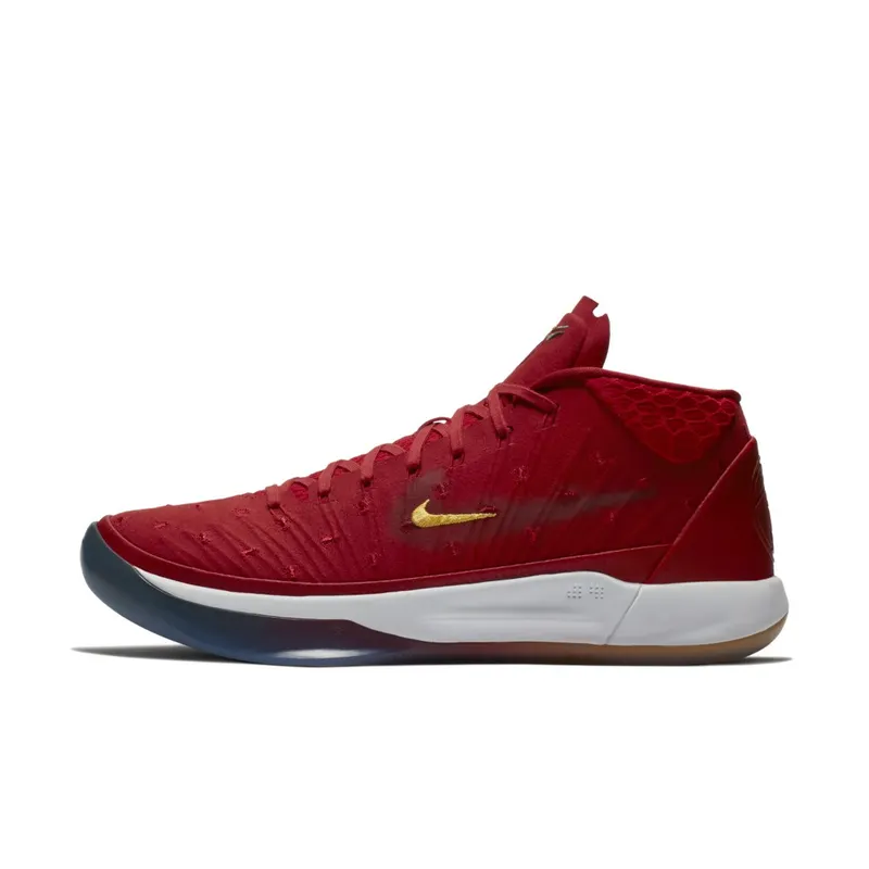 Nike Kobe A.D. Isaiah Thomas PE Gym Red/University Gold-Multi-Color (AQ2721-600)