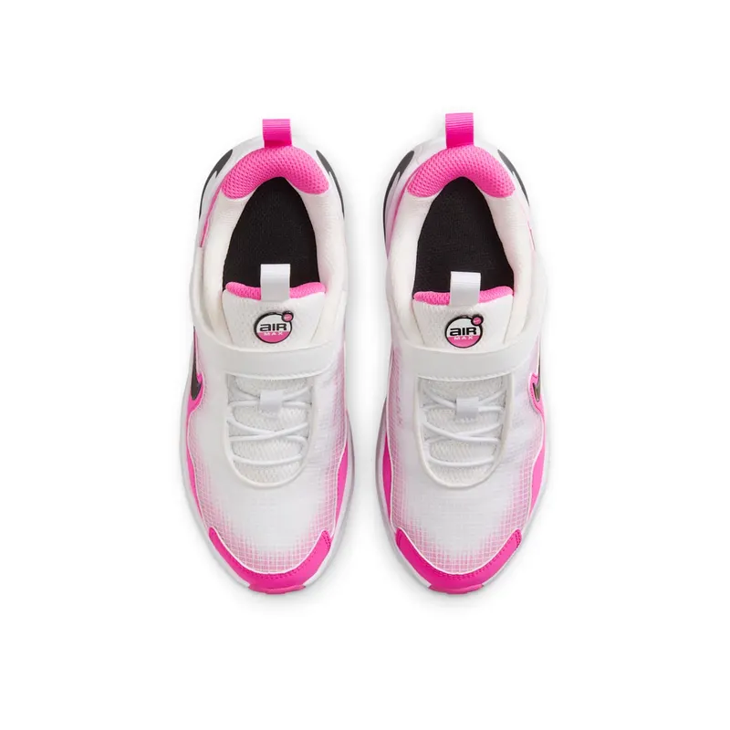 Nike Air Max Nova White Laser Fuchsia Black (FN4459-101)