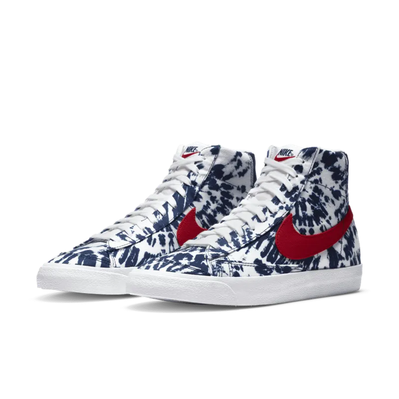 Nike Blazer Mid 77 Vintage Tie Dye University Red/Blue Void-White (CZ7874-600)
