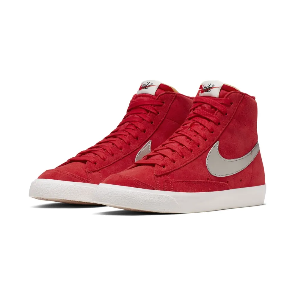 Nike Blazer Mid Vintage University Red University Red/Metallic Silver/White (CJ9693-600)