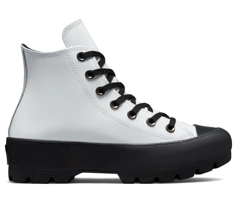 Converse Chuck Taylor All Star Lugged Hi White Black (572570C)