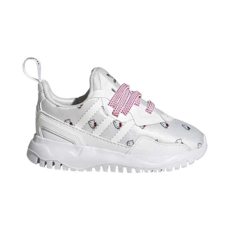 adidas Flex Hello Kitty Cloud White Vivid Red Core Black (GX9264)