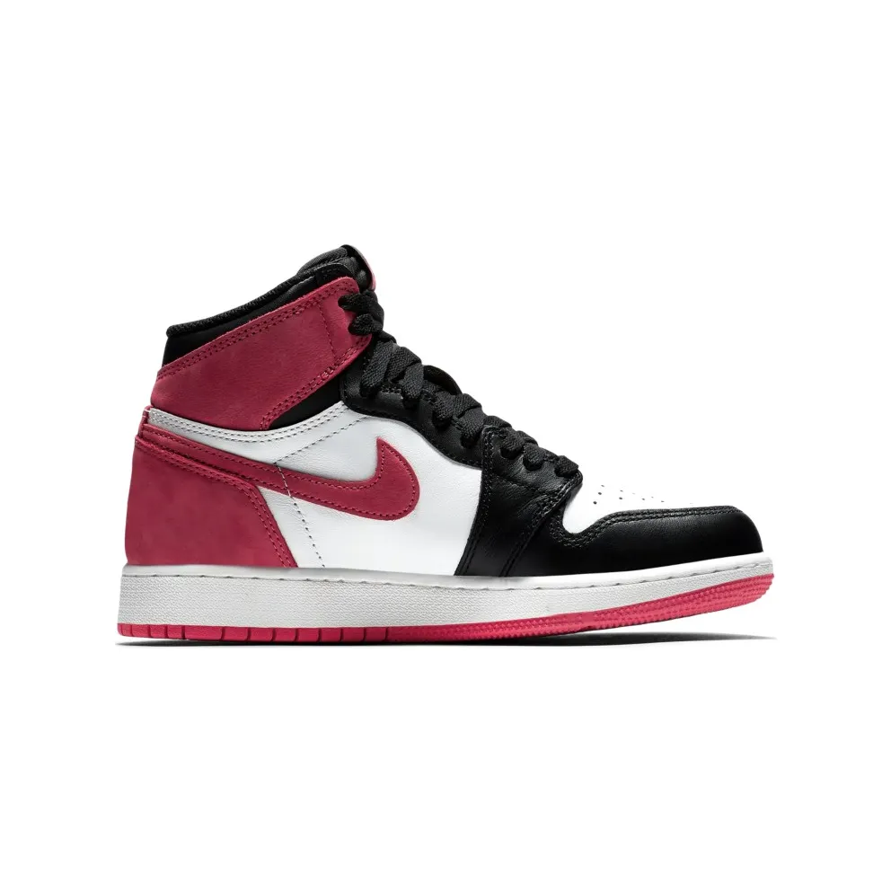 Jordan 1 Retro High Track Red (GS) Summit White/Track Red-Black (575441-112)