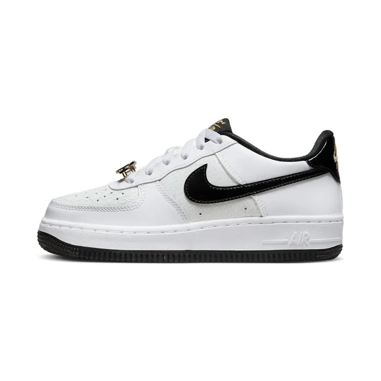 Nike Air Force 1 LV8 GS World Champion “White / Pure Platinum / Black” (DQ0300-100)