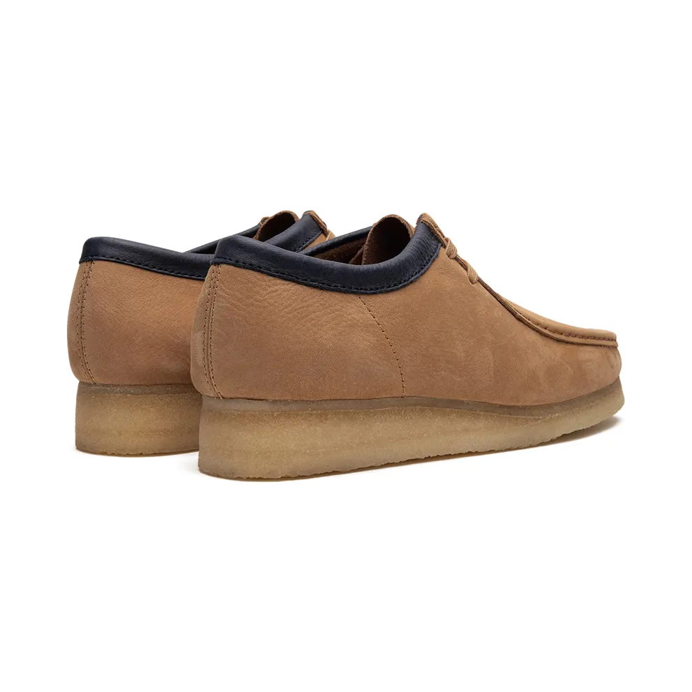 Clarks Wallabee “Light Tan Nubuck” (26162515)
