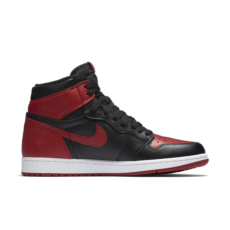 Air Jordan Nike AJ I 1 Retro High Bred (2016) (555088-001)