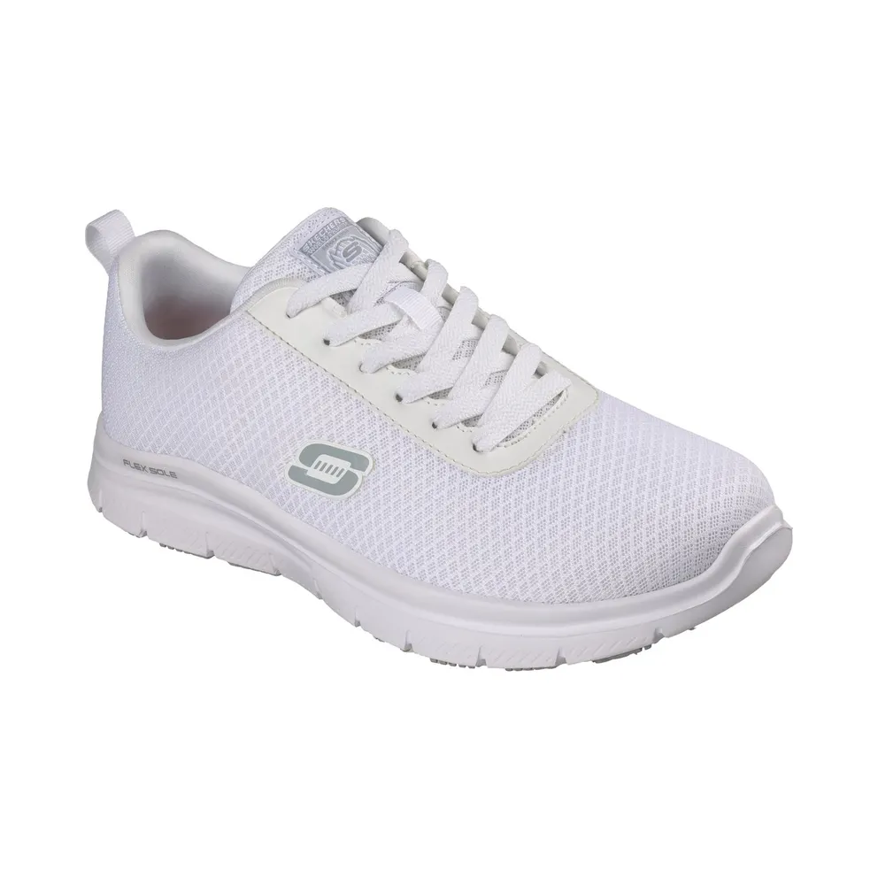 Skechers Work Slip-Resistant Relaxed Fit: Flex Advantage – Bendon Sneaker White