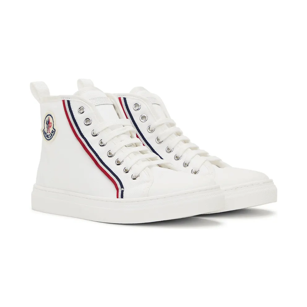 Moncler Enfant Kids White Anyse II High-Top (H19544M71600M1892)