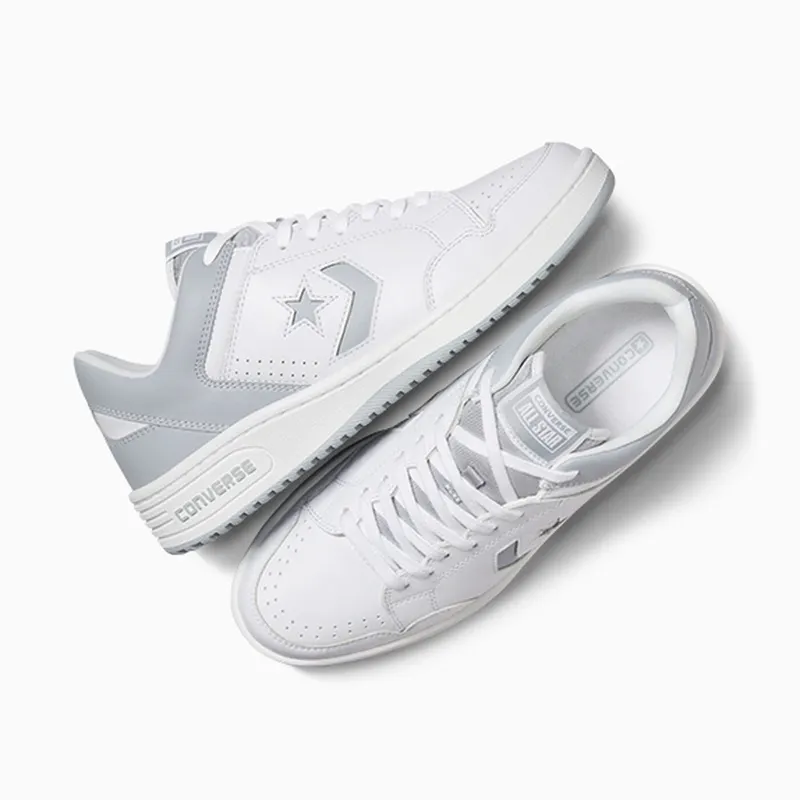 Converse Weapon Leather Ox “White Wolf Grey” (A10204C)