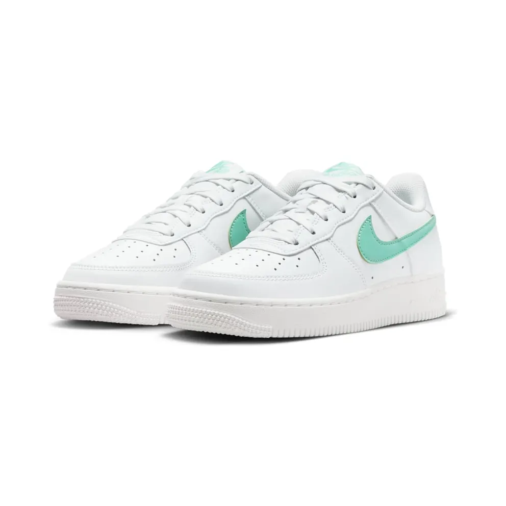 Nike Air Force 1 Low GS “Summit White Emerald Rise” (DV7762-104)