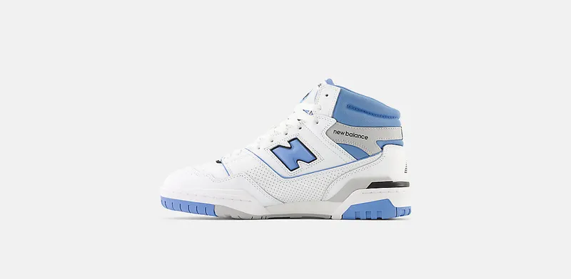 New Balance 650 White Heritage Blue (BB650RCK)