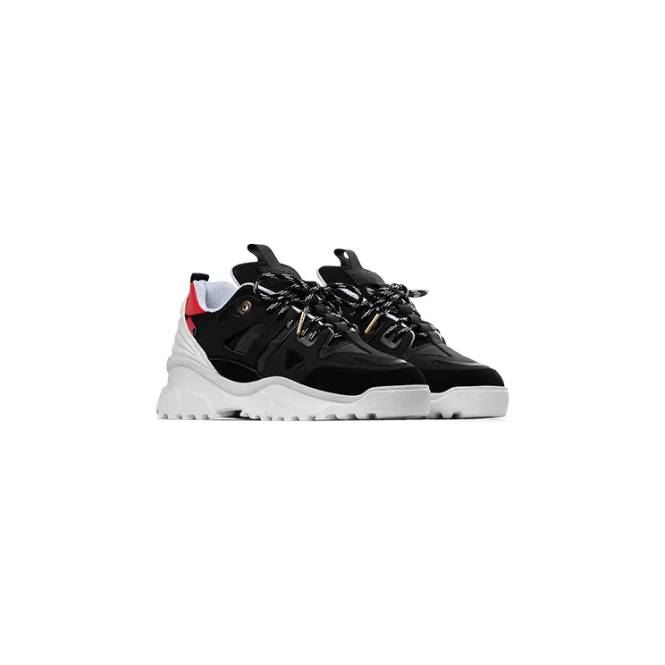 Mason Garments Genova II Black / Red / White (SS20-29D)