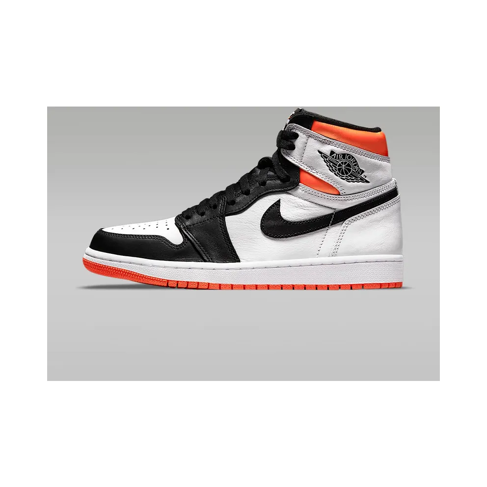 Air Jordan 1 Retro High Electro Orange (2021) (555088-180)