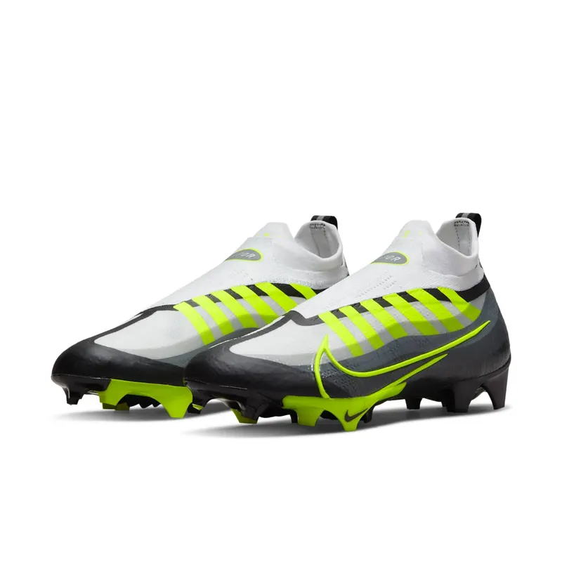 Nike Vapor Edge Elite 360 Flyknit Cleat “Black Volt” (DQ3558-071)