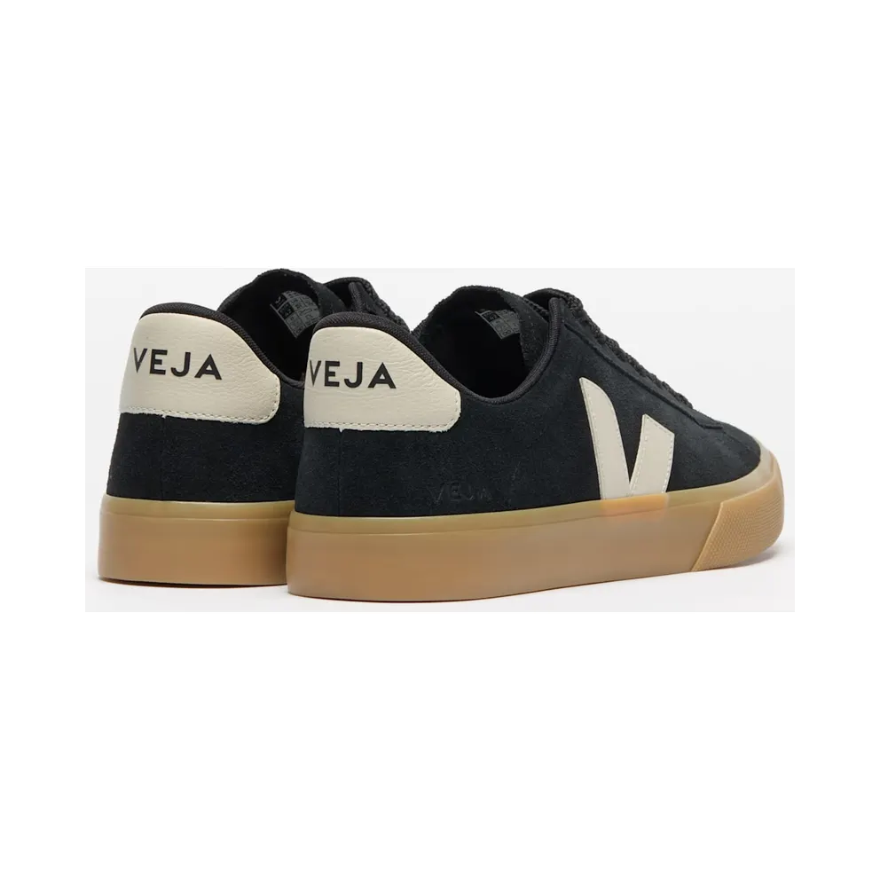 Veja Campo SUEDE BLACK PIERRE Black