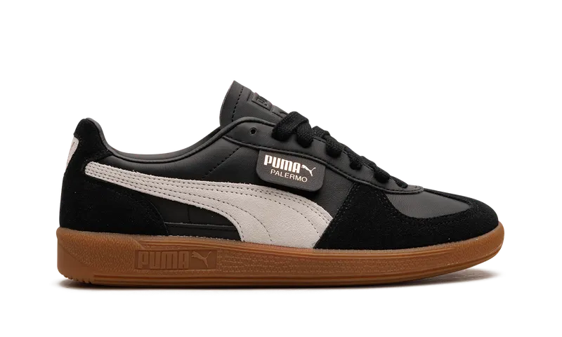 PALERMO LEATHER “PUMA BLACK / FEATHER GRAY / GUM” (39764703)