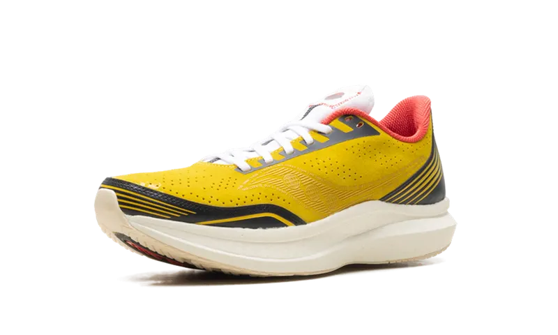 Saucony Endorphin Pro DSM Runner “Diet Starts Monday Yellow Wolverine” (S70561-1)