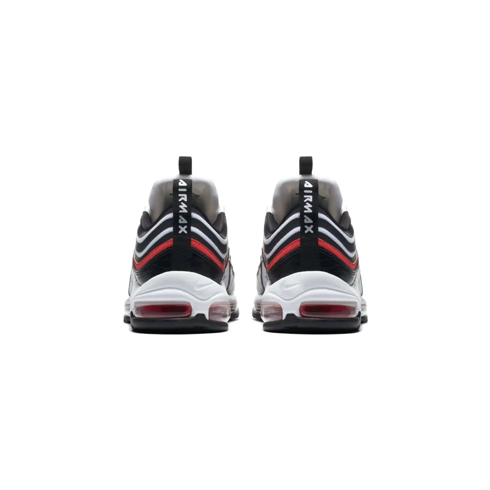 Nike Air Max 97 Ultra 17 Black White Habanero Red (W) Black/Black-White-Habanero Red (AH6806-005)