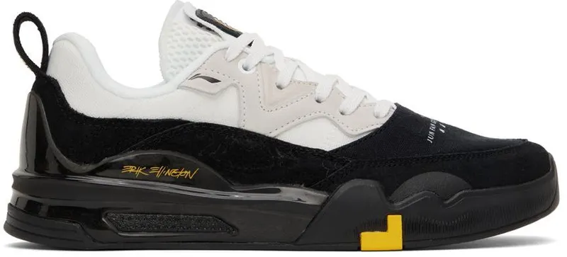 Li-Ning Black Erik Ellington & Bruce Lee Edition Skateboarding Pro BLACK (AEPR009-10K)