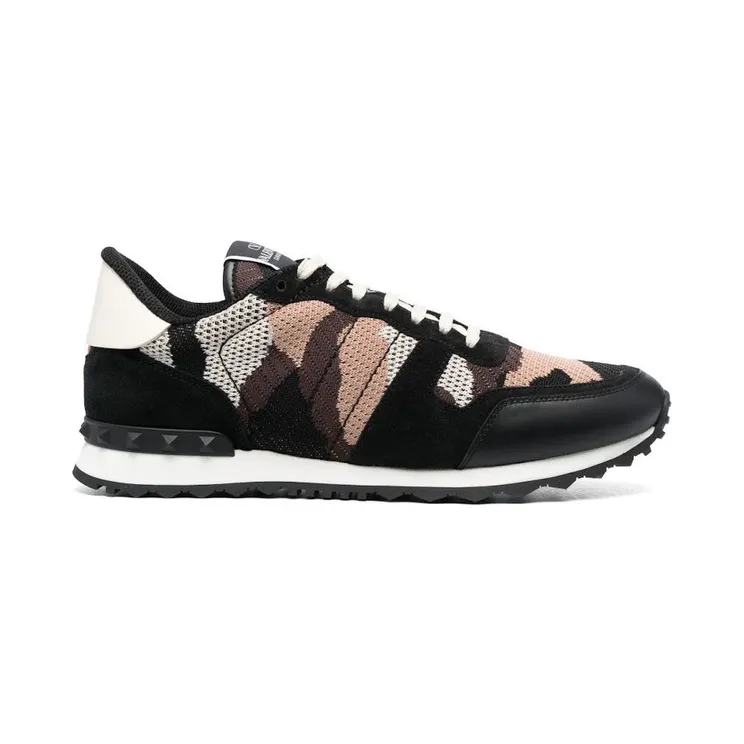 Valentino RockRunner Low Top Camo Black (YS0723QRK)