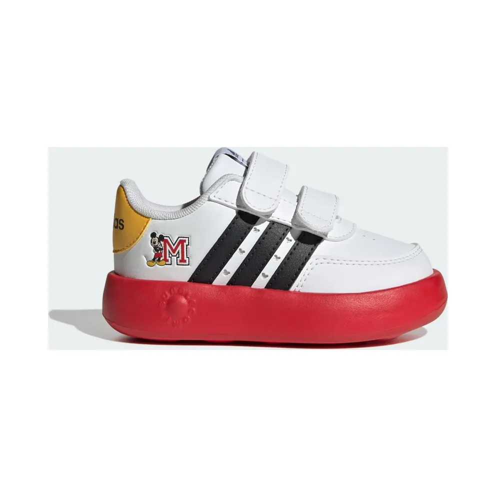 adidas Disney Breaknet 2.0 Kids Schuh Cloud White / Core Black / Scarlet (ID8021)