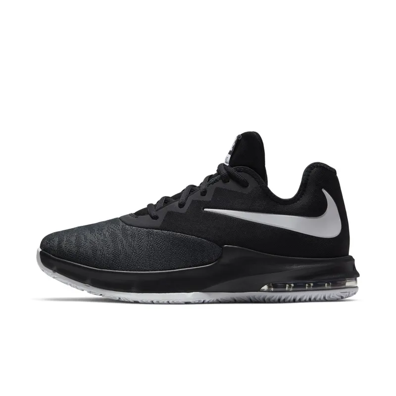 Nike  Air Max Infuriate III Low Black Black Dark Grey White (AJ5898-001)