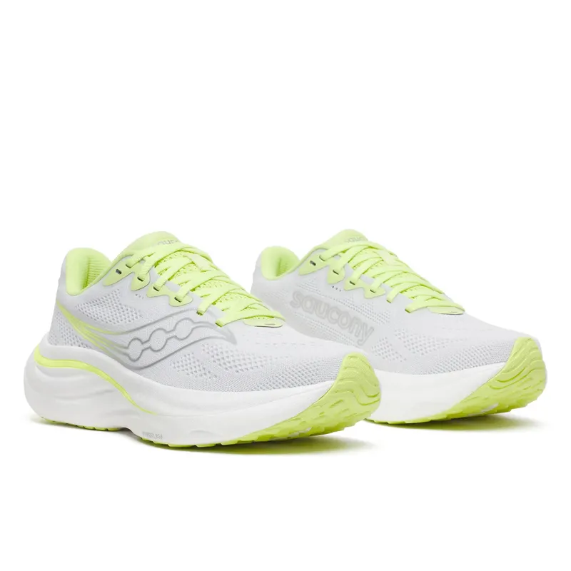 SAUCONY Ride 19 “White / Tart” (S101513-1038)