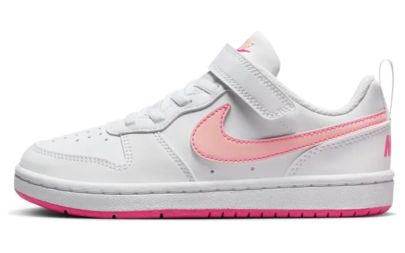 Nike Court Borough Low Recraft White Pinksicle Arctic Orange (DV5457-111)