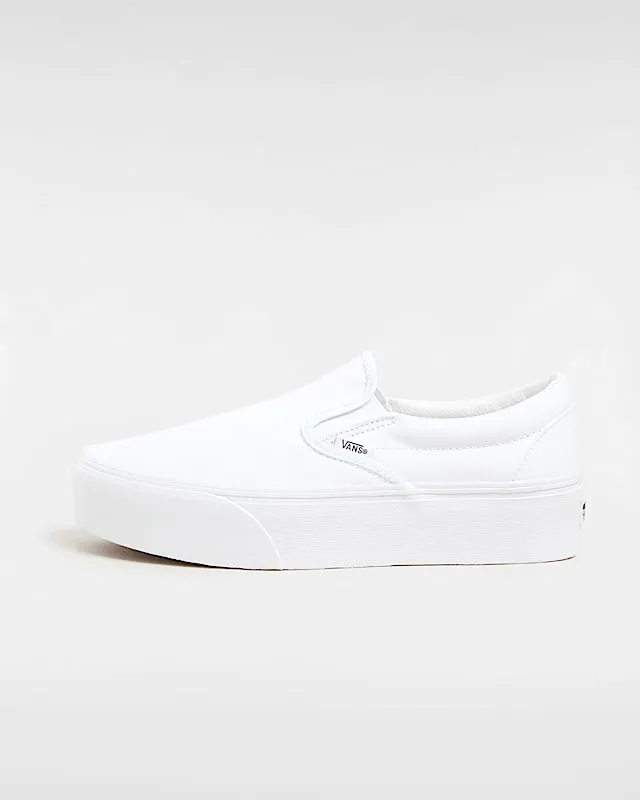 Vans Classic Slip-On Stackform White (VN0A7Q5RW00)