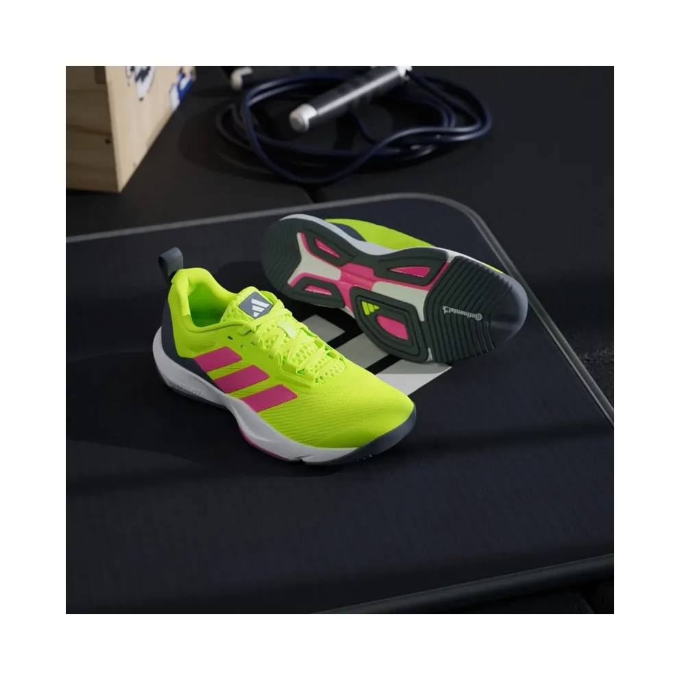 Adidas Rapidmove 2 Lucid Lemon / Lucid Pink / Onix (JI3894)