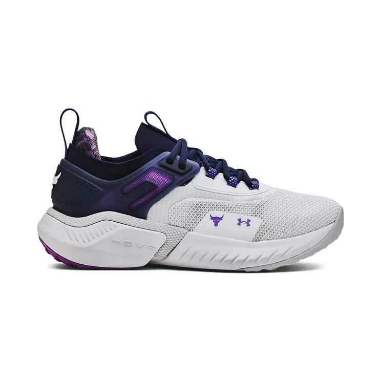 Under Armour Damestrainingsschoenen Project Rock 5 Disrupt White (3026207-102)