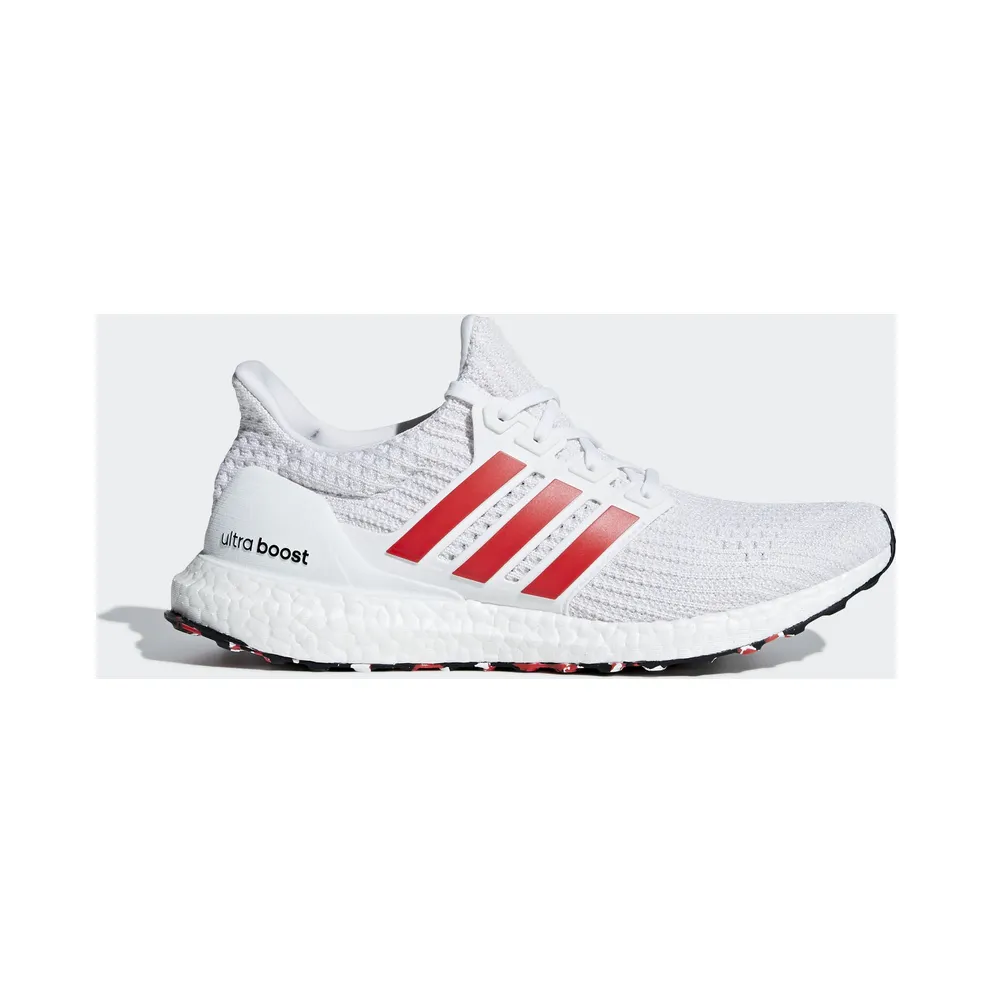 adidas Ultra Boost 4.0 Cloud White Active Red (DB3199)