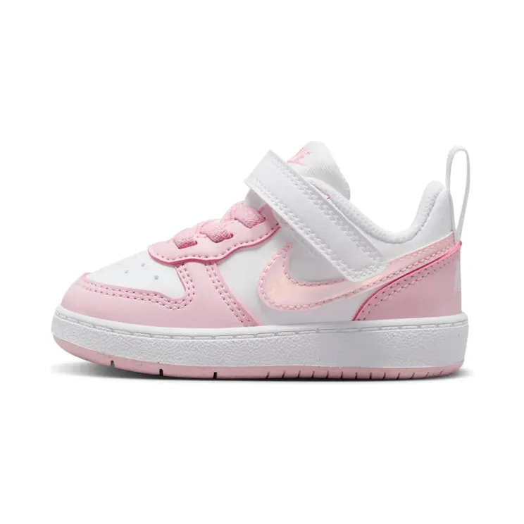 Nike Court Borough Low Recraft TD “White / Pink Foam” (DV5458-105)