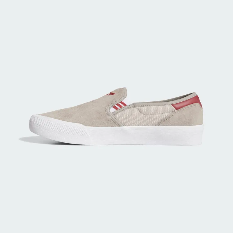 Adidas Shmoofoil Putty Beige / Preloved Ruby / Beige (JH8139)