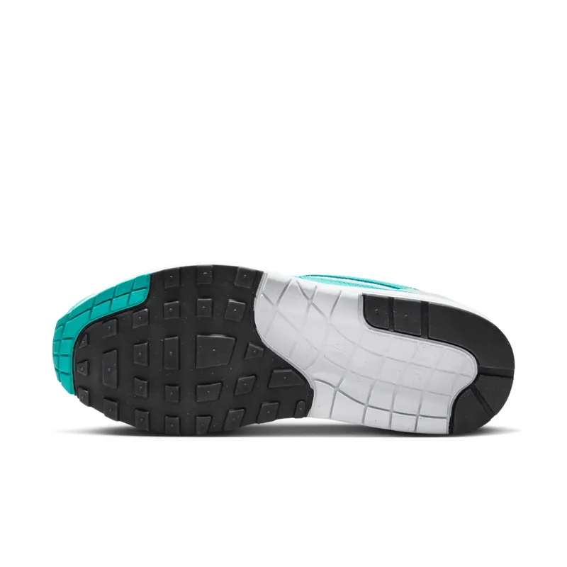 Nike Air Max 1 SC Neutral Grey/White/Black/Clear Jade (DZ4549-001)
