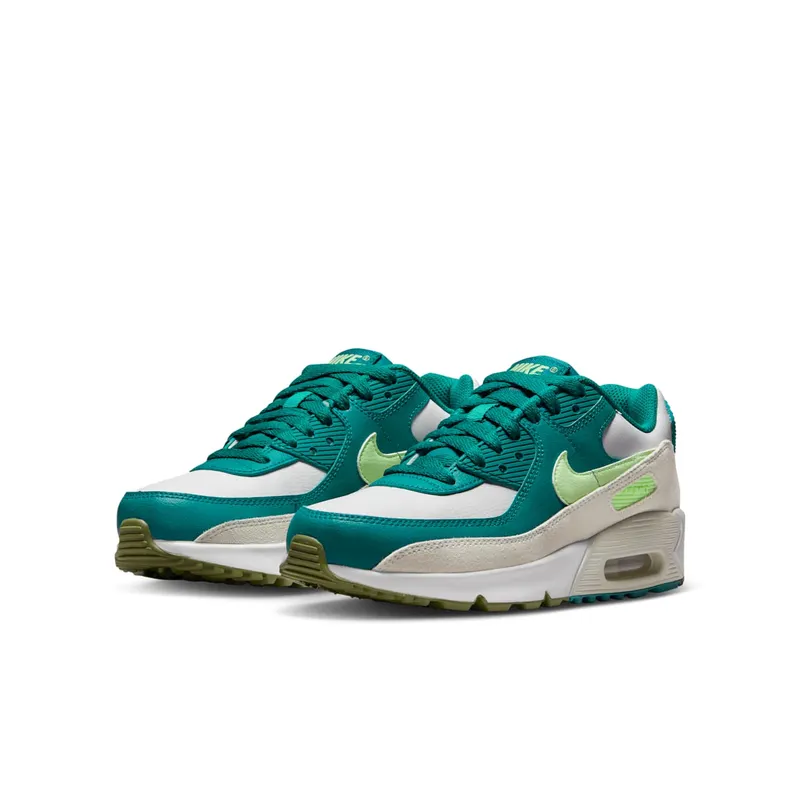 Nike Air Max 90 LTR Older Kids’ White (CD6864-124)