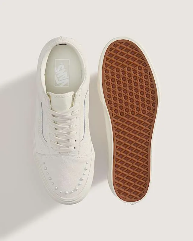 Vans Old Skool Platform Pearl Pack Marshmallow White (VN000E87CCZ)