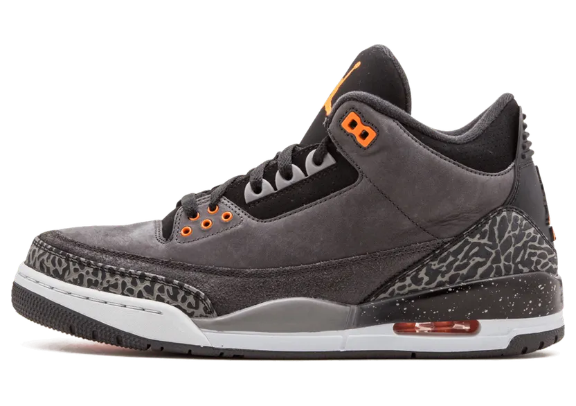 Air Jordan 3 Retro Fear Pack (626967-040)